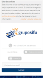 Mobile Screenshot of gruposifu.com
